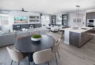 New construction Single-Family house 7282 W Running Deer Trl, Peoria, AZ 85383 plan 4014 Elevation R - image