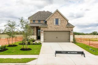 New construction Single-Family house 257 Menlo Bnd, Liberty Hill, TX 78642 2330W- photo