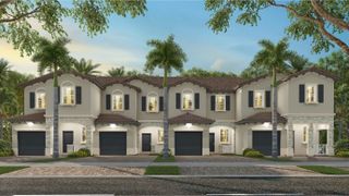 New construction Townhouse house 2361 Northwest 125th Street, Miami, FL 33167 - photo