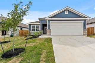 New construction Single-Family house 237 Ironshoe Trl, Liberty Hill, TX 78642 - photo
