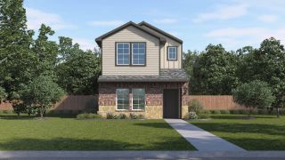 New construction Single-Family house 2135 Serenity Ln, Arlington, TX 76015 plan Concord - image