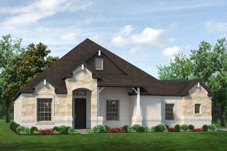 New construction Single-Family house 6013 Valley View Drive, Joshua, TX 76058 Nottingham I- photo