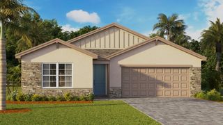New construction Single-Family house 17794 Shade Tree Lp, Punta Gorda, FL 33982 plan Lakeside - image