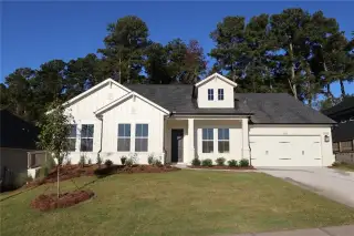 New construction Single-Family house 636 Barnfield Wy, Dallas, GA 30157 plan The Anglewood - image
