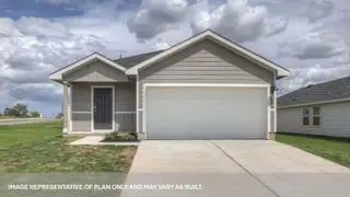 New construction Single-Family house 422 Low Pasture Trl, Maxwell, TX 78656 plan The Caprock - image