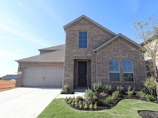 New construction Single-Family house 5400 Magallon Ln, Aubrey, TX 76227 plan Presidio - image