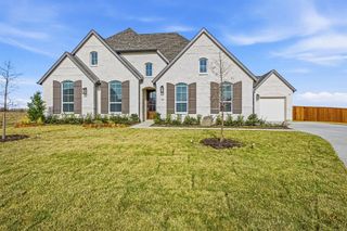 New construction Single-Family house 2824 La Paloma, Sherman, TX 75092 plan Canterbury G Plan - image