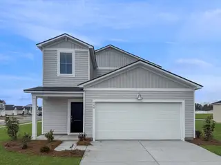 New construction Single-Family house 900 Blacksmith Dr, Loris, SC 29569 plan COLUMBIA - image