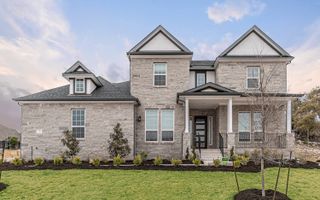 New construction Single-Family house 208 Lodestone Ln, Lakeway, TX 78738 plan Frisco - image
