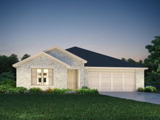 New construction Single-Family house 129 Skyview Farm Ln, Liberty Hill, TX 78642 plan The Preston (C403) - image