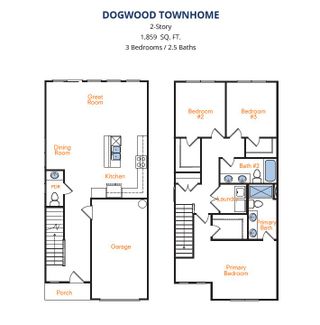 New construction  house 2341 Dion Ave, Charlotte, NC 28208 plan TH Dogwood - image