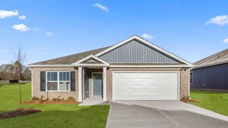 New construction Single-Family house 407 Caprock Ct, Seneca, SC 29678 plan Aria - image