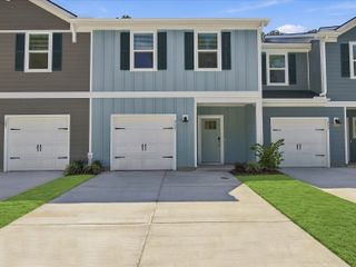 New construction Townhouse house 205 Brook Run Dr, Moncks Corner, SC 29461 plan Anderson - image