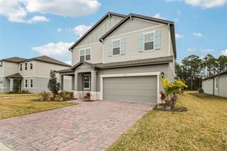 New construction  house 1217 Pampus Dr, Daytona Beach, FL 32124 plan Prato - image