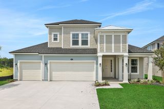 New construction Single-Family house 30 Windmill Palm Wy, Palm Coast, FL 32164 plan Boca II - image