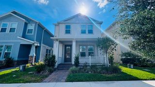 New construction Single-Family house 16192 Honey Harvest St, Winter Garden, FL 34787 plan Newberry - image