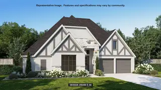 New construction Single-Family house 273 Rosemallow Ln, Waxahachie, TX 75165 plan 2994W - image