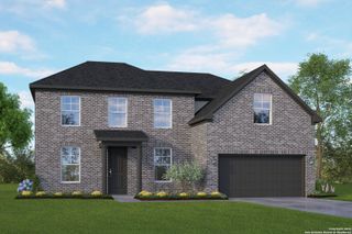 New construction Single-Family house 174 Mason Lane, Castroville, TX 78009 The Danbury F- photo