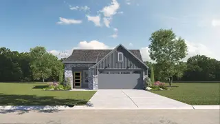New construction Single-Family house 1168 Toledo Bend Dr, College Station, TX 77845 plan Caroline - image