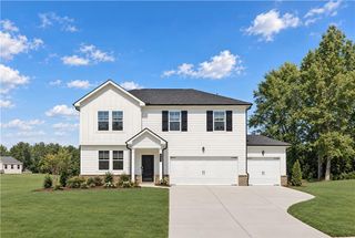 New construction Single-Family house 605 Mabry Creek Ln, Jackson, GA 30233 plan Portland - image