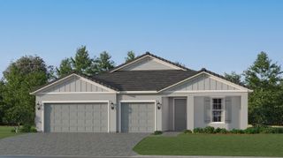 New construction Single-Family house 22195 Bronze Lantern Wy, Estero, FL 33928 plan Key Largo - image