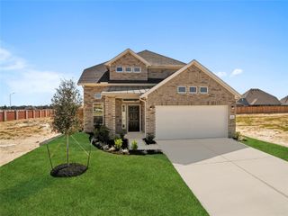 New construction Single-Family house 30919 Peak Pass Dr, Waller, TX 77484 plan Seminole II - image