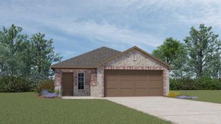 New construction Single-Family house 1706 Fawn Creek Dr, Blue Ridge, TX 75424 plan X30C Caroline - image