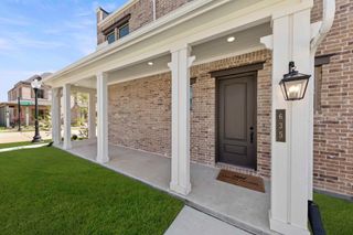 New construction house 635 Redwood Wy, Mansfield, TX 76063 plan Dartmouth - image