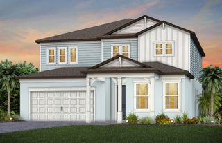 New construction Single-Family house 9734 Autumn Ridge Ave, Riverview, FL 33578 plan Scarlett - image