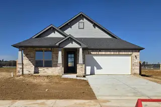 New construction  house 21207 Iberian Magpie Trl, Tomball, TX 77447 plan Cottonwood II Sorella 50s - image