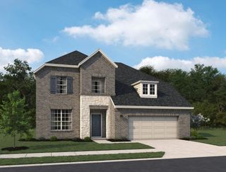 New construction Single-Family house 7703 Topaz Ridge Dr, Angleton, TX 77515 plan Aubrey - image