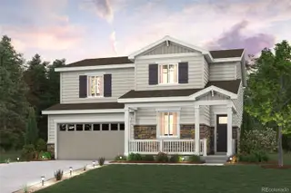New construction Single-Family house 3323 N Irvington St, Aurora, CO 80019 plan Powell - image