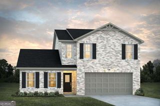 New construction Single-Family house 7304 Tolar Rd, Fairburn, GA 30213 plan Maple - image