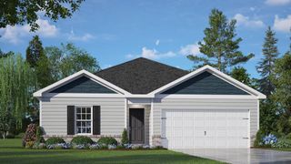 New construction  house 4588 Red Oak Dr, Trinity, NC 27370 plan Freeport - image