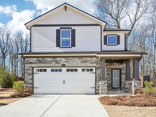 New construction Single-Family house 4715 Marjorie Dr, Cumming, GA 30041 plan Finley - image