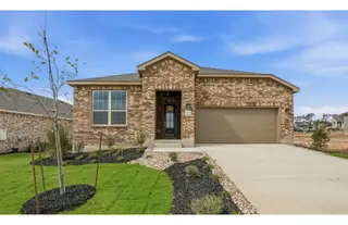 New construction Single-Family house 625 Dayflower Ln, New Braunfels, TX 78132 plan Palmary - image