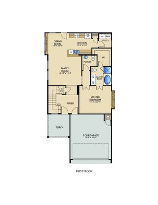 New construction Single-Family house 758 Billowing Wy, Kyle, TX 78640 plan Wright - image