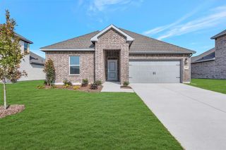 New construction Single-Family house 516 Brookside Dr, Van Alstyne, TX 75495 plan Goldenrod II - image