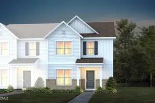 New construction Townhouse house 187 Glenmore Gardens Rd, Raleigh, NC 27603 - image