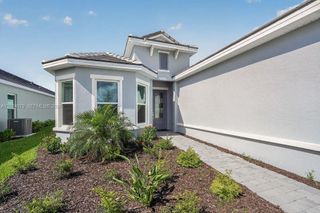 New construction house 13605 Sw Alejandro Ct, Port St. Lucie, FL 34987 plan Farnese - image