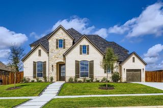 New construction  house 1804 Farmstead Rd, Mansfield, TX 76063 plan Plan 859 - image