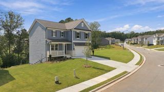 New construction Single-Family house 164 Thompson Ridge Ln, Dallas, GA 30132 plan Galen - image