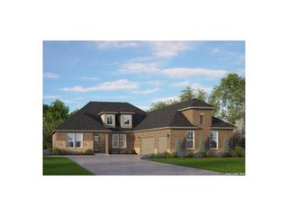 New construction Single-Family house 254 Poe Pkwy, Castroville, TX 78009 plan The Oxford F - image