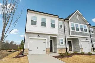 New construction Townhouse house 1610 Mirth Ct, Rolesville, NC 27571 - image