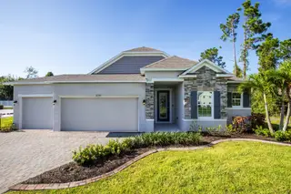 New construction Single-Family house 113 Brookshire Green Ct, Kingsland, GA 31548 plan Drexel - image