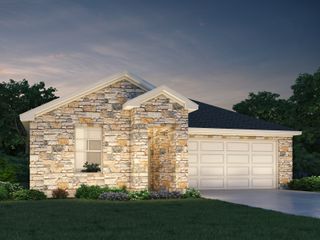 New construction Single-Family house 6500 Dragride Road, Buda, TX 78610 The Burnett (825)- photo