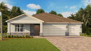 New construction Single-Family house 8599 Bridgeport Bay Cir, Mount Dora, FL 32757 plan COVINGTON - image