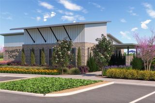 New construction Single-Family house 14105 Bacton Rd, Pilot Point, TX 76258 plan Primrose - 30' Smart Series - image