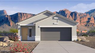 New construction Single-Family house 8958 S Palo Verde Dr, Apache Junction, AZ 85120 - image