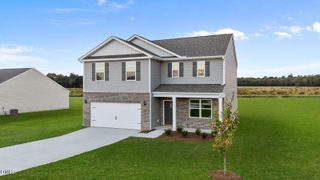 New construction Single-Family house 10780 Beard Wy, Bailey, NC 27807 plan Galen - image